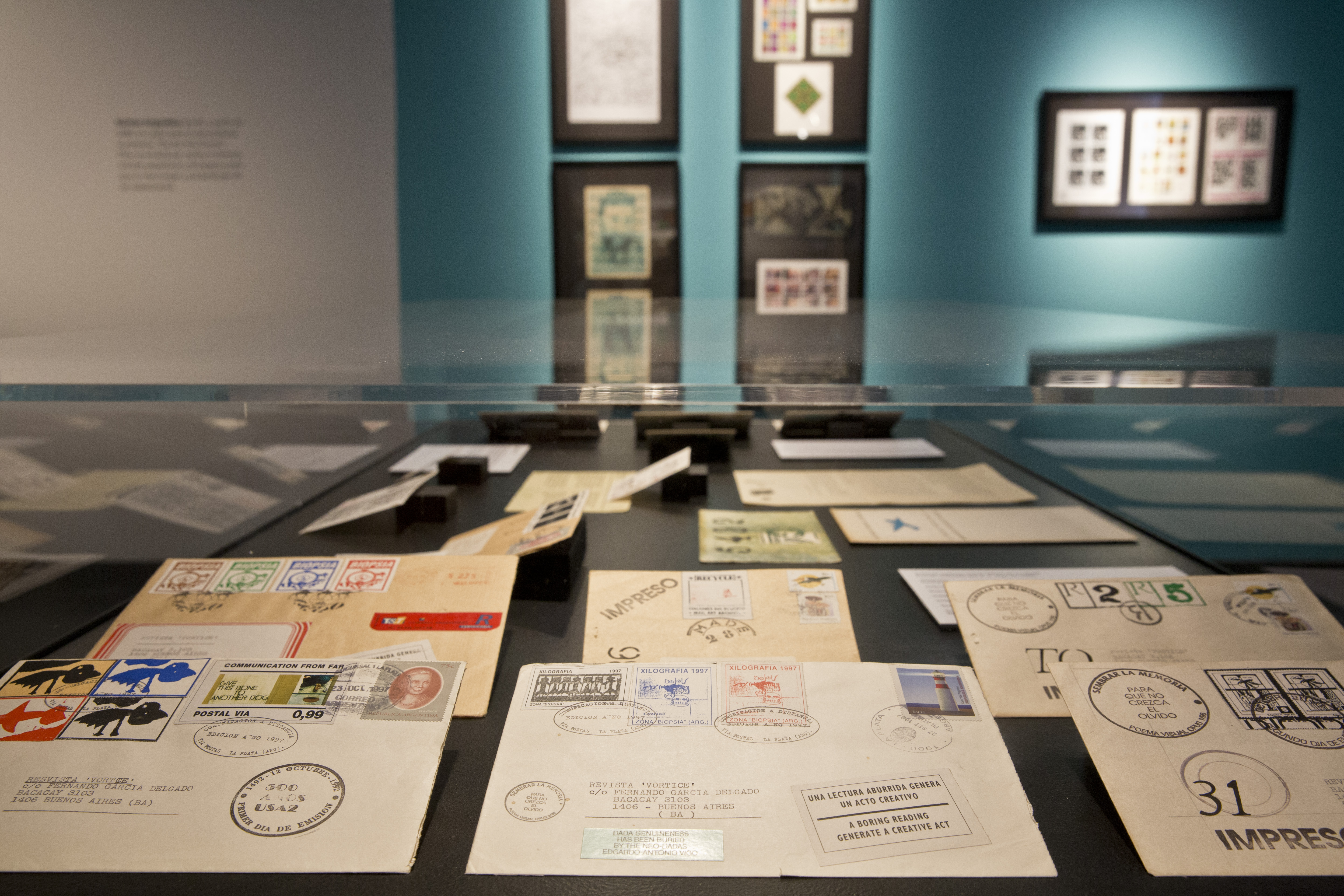 Arte y Correo. Inauguracion CCK — imagen 6